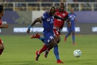 Achille Emana and Andre Bikey